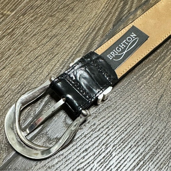 Brighton belt leather M/L size 32 main image 8